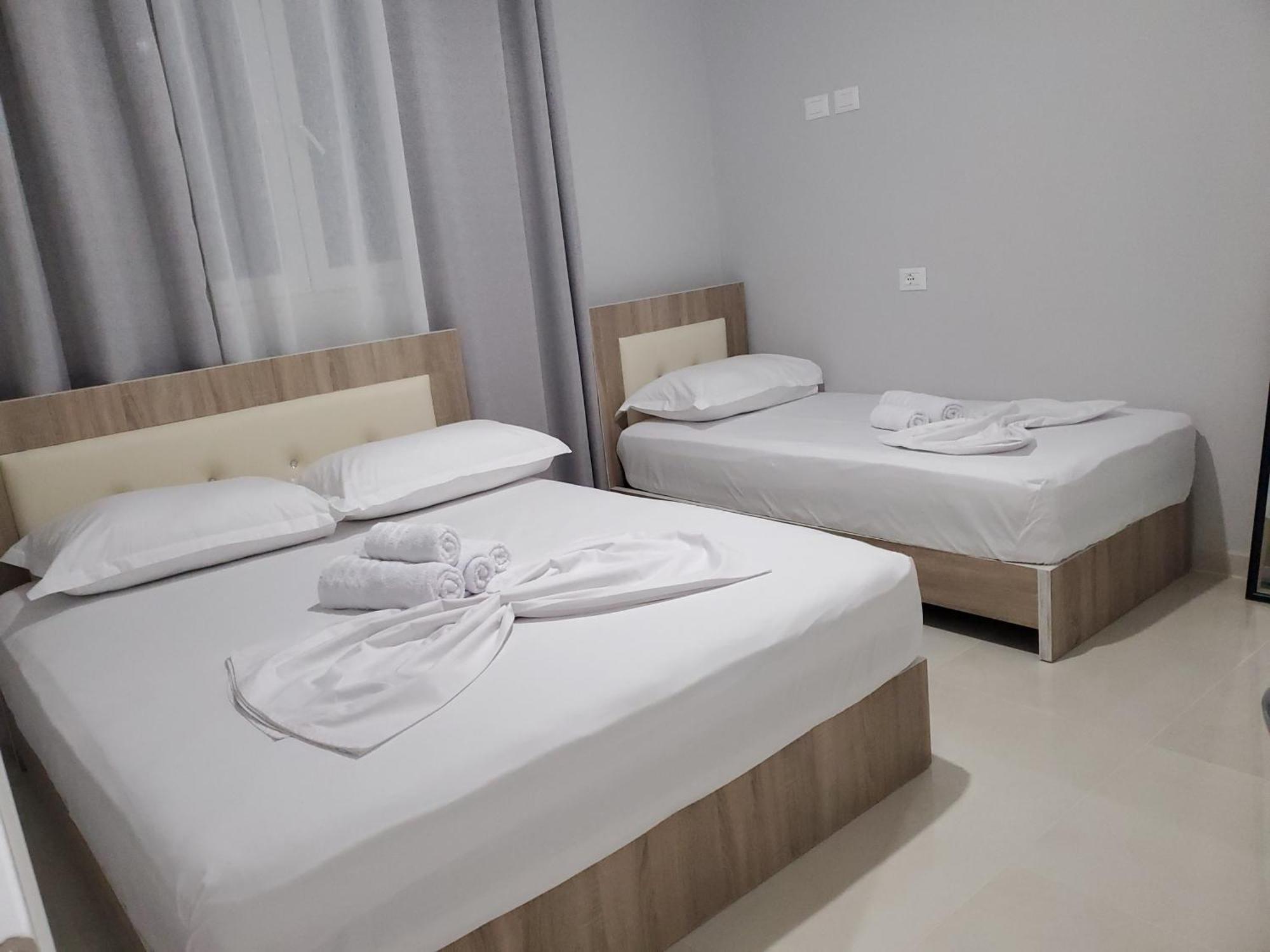 Twins Apartment Përmet 客房 照片